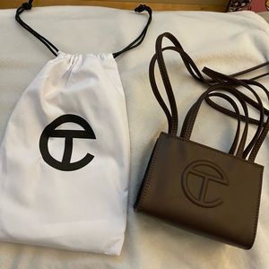 Telfar Small Chocolate Bag